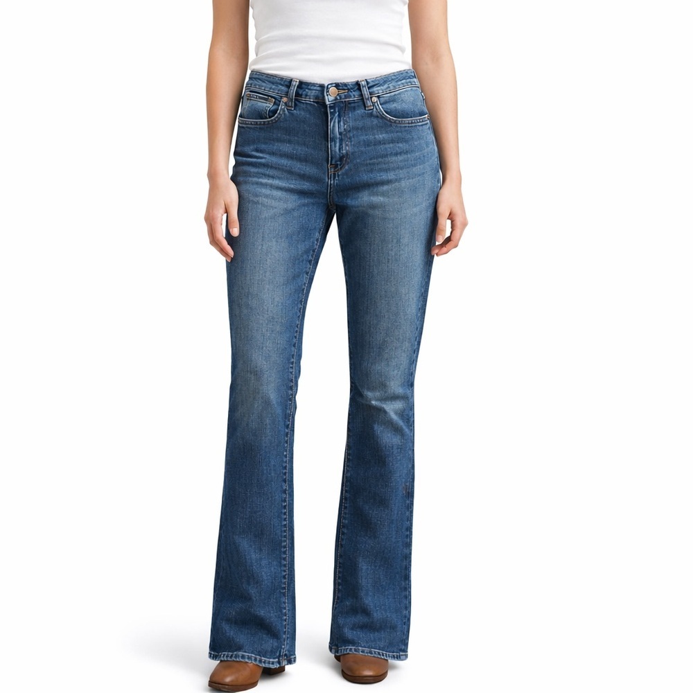 Kut from the Kloth Blue Flare Jeans